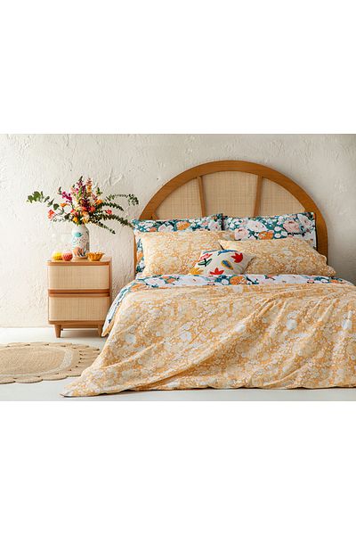 English Home Set Pilomă Camelia Bumbac 160x220 Cm Piersică