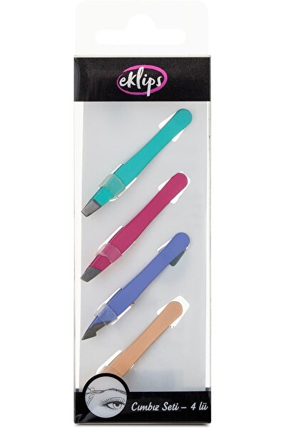 eklips العلامة التجارية: مجموعة ملاقط مكونة من 4 قطع الفئة: ملاقط