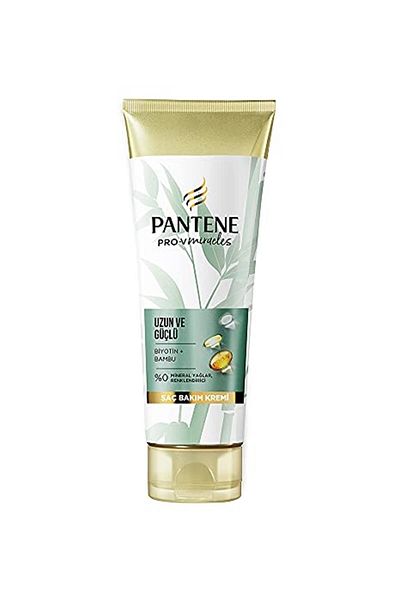 Pantene Long and Strong Hair Care Cream with Bamboo and Biotin 275 Ml
