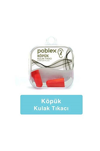 Poblex Foam Earplugs