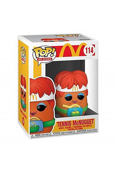 Funko Pop Ad Icons: Mcdonalds- Tennis Nugget