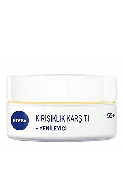 NIVEA Face + Yenileyici Yaş 55+, 50 Ml