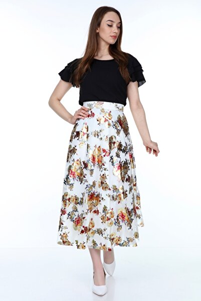 Asees Цифровий друк тюль спідниця