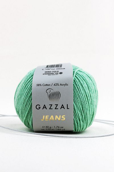 Gazzal Τζιν 50 Gr Amigurumi Punch Πλεκτό Χέρι Κλωστή Taka Yarn (1107 Jns)