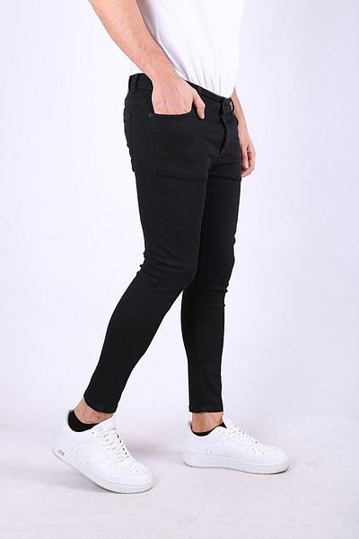 çerme Ανδρικό τζιν παντελόνι Lycra Slim Fit