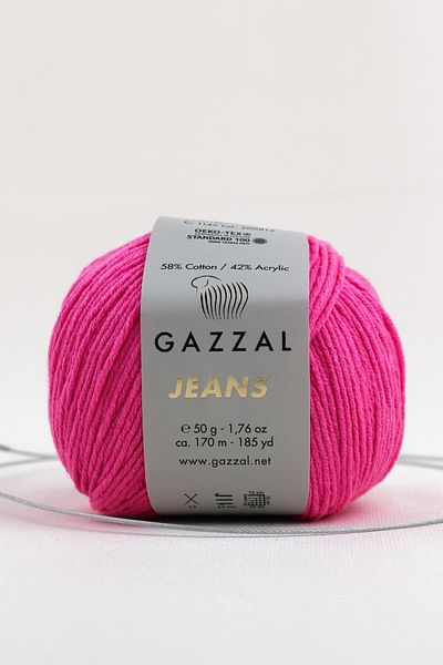 Gazzal Τζιν 50 Gr Amigurumi Punch Πλεκτό Χέρι Κλωστή Taka Yarn (1149 Jns)