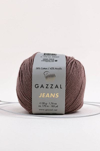 Gazzal Τζιν 50 Gr Amigurumi Punch Πλεκτό Χέρι Κλωστή Taka Yarn (1112 Jns)