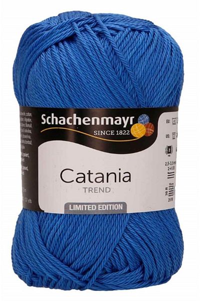 Schachenmayr Originals 293 Amigurimi Summer Knitting Rope 100% Cotton Rope Saks Blue 293