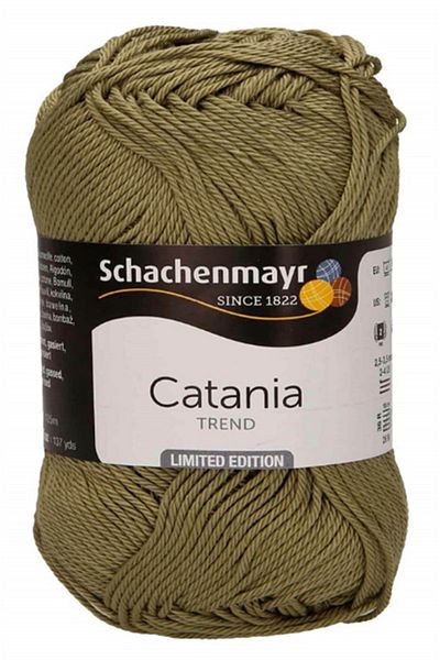 Schachenmayr Originals 289 Amigurimi Summer Knitting Thread 100% Cotton Thread Army Green 289