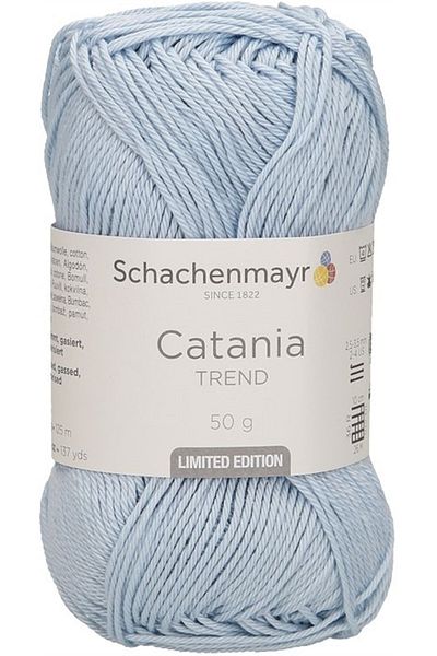 Schachenmayr Originals 297 Amigurimi Summer Knitting Thread 100% Cotton Thread Blue 297