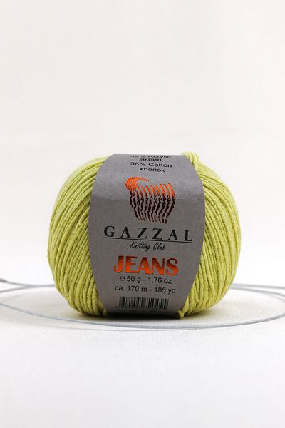 Gazzal Τζιν 50 gr Amigurumi Punch Πλεκτό Χέρι Κλωστή Taka Yarn 1126 Jns