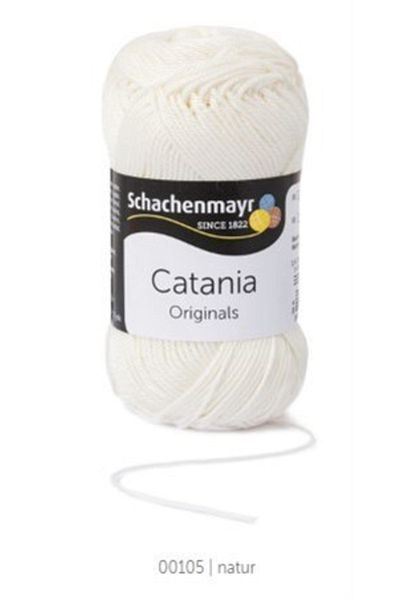 Schachenmayr Originals 105 Amigurimi Summer Knitting Thread 100% Cotton Thread Ecru 105