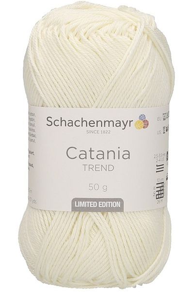 Schachenmayr Originals 294 Amigurimi Summer Knitting Thread 100% Cotton Thread Light Yellow 294