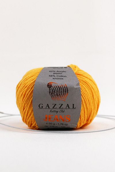 Gazzal Amigurumi Punch Jeans 50gr - Πλεκτό Χέρι Νήμα Taka Yarn 1124 Jns