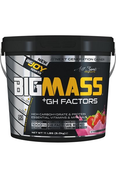 Bigjoy Sports Bigjoy Bigmass Gh Factors Gainer 5000g