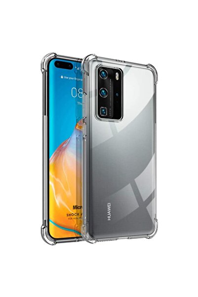 Microsonic Shock Absorbing Kılıf Huawei P40 Pro Şeffaf