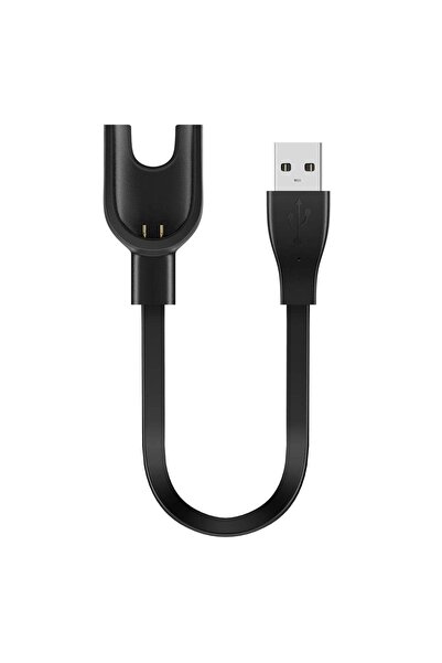Microsonic Xiaomi Mi Band 2 Usb Şarj Aleti Siyah
