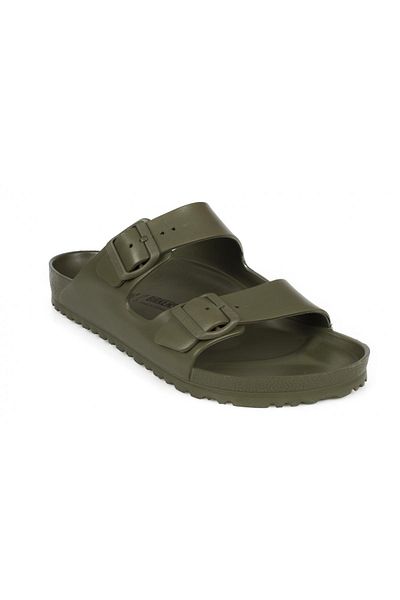 Birkenstock Arizona Eva Khaki Men's Slippers