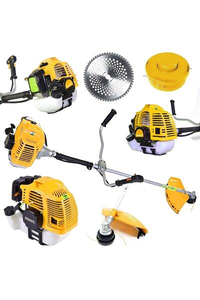 snaiker H22 6 H Yan Tipi Benzinli Motorlu Ot Çalı Tırpanı Çim Biçme Makinesi ...