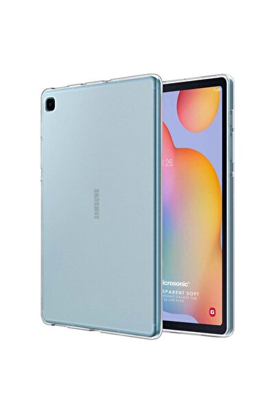 Microsonic Galaxy Tab A7 10.4" T500 Kılıf Transparent Soft Beyaz