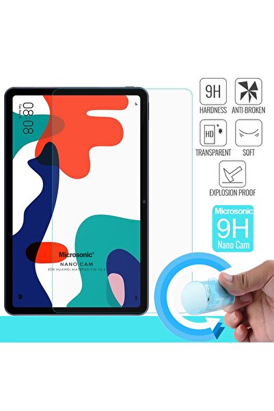 Microsonic Matepad 10.4'' Tempered Glass Cam Ekran Koruyucu