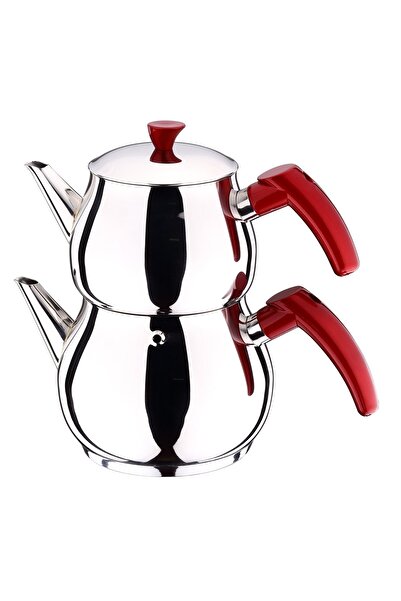 Arzu Çelik - Elegant- Küre Süper Mini Boy Çaydanlık Takımı