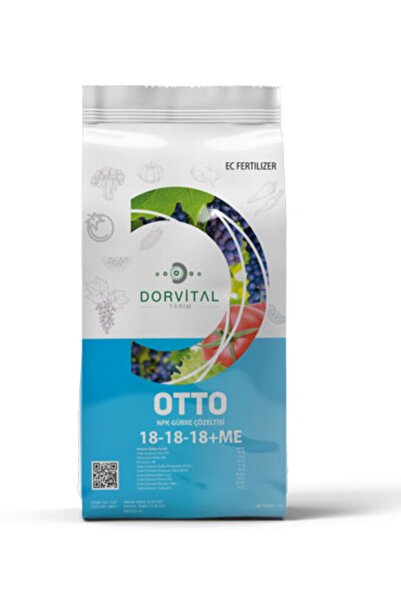 DORVİTAL Otto 18-18-18+me 18-18-18+me Dengeli Gübre 1kg