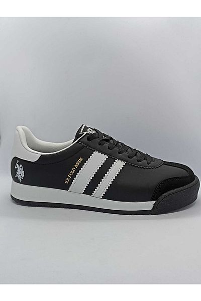 U.S. Polo Assn. Pantofi negri pentru bărbați