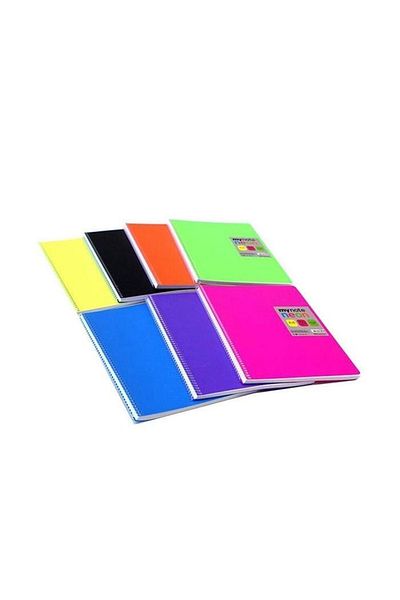 Mynote Flex Pastel Notebook (a4) 40 Sheets (Checkered)