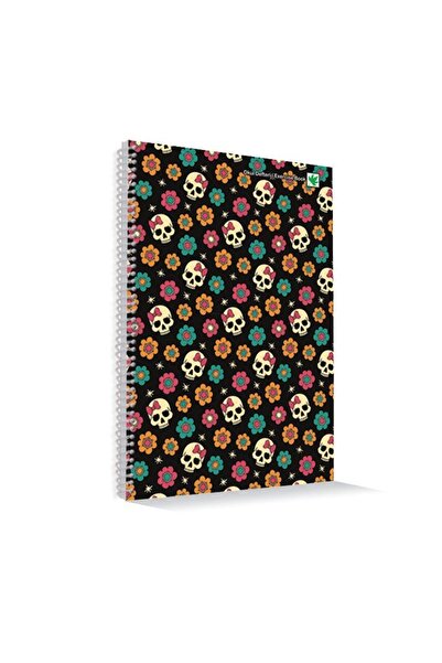 Çınar Caiet de școală A5 cu spirală - 96-1