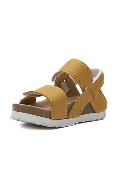 Allyup Sandale zilnice unisex pentru copii, reglabile cu velcro la gleznă, talpa groasă, pantofi comozi ușori 316