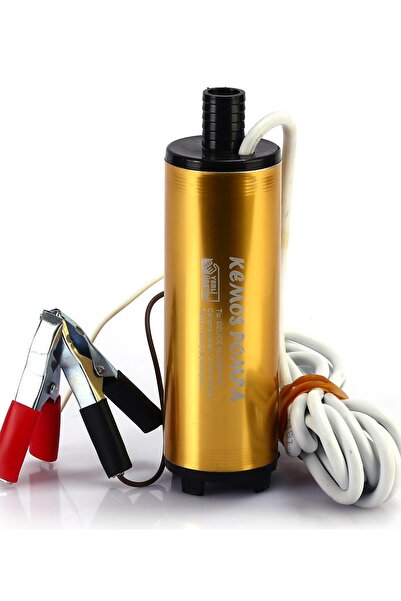 Kemos Aras 24 Volt Alüminyum Dalgıç Tipi Sıvı Aktarma Pompası