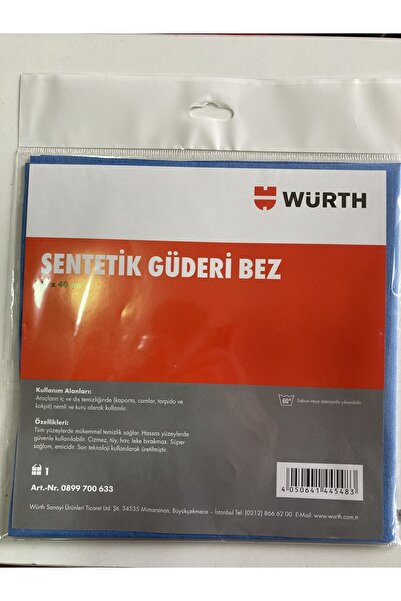 Würth Sentetik Güderi Bez 40x40