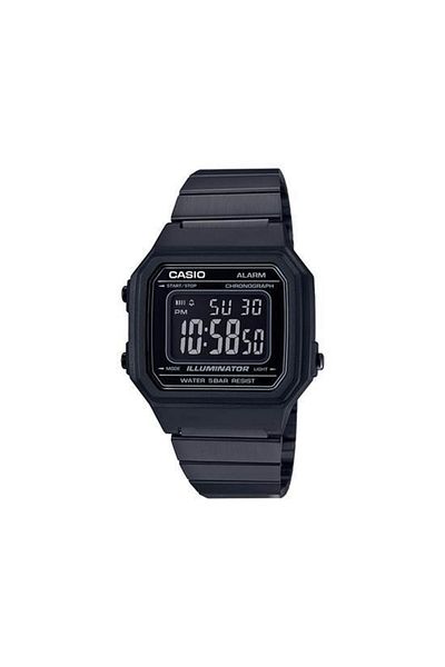 Casio ساعة يد للجنسين ريترو B650WB-1BDF