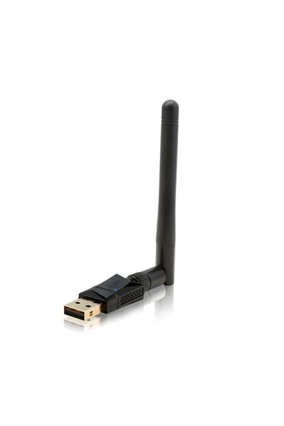 Schulzz Rocketek Wifi Usb Adaptör Wireless Adaptör Alıcı 2.4 Ghz 600mbps