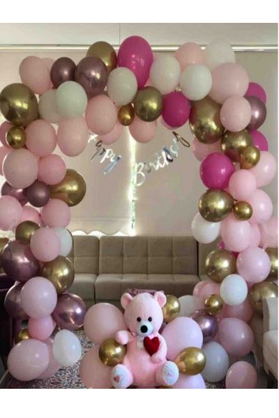 Party City Chrome Balloon Special Day Concept