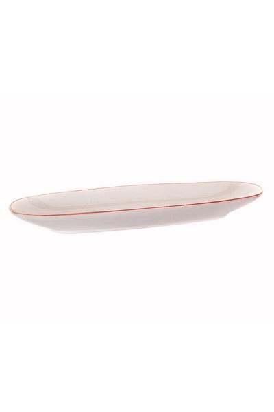 Marianna Grape Aegean Boat Plate 32x9.5 Cm