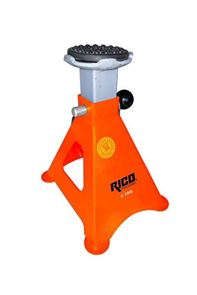 Rico 6 Ton Araç Altı Sehpası Kriko Standı Pimli Emniyetli