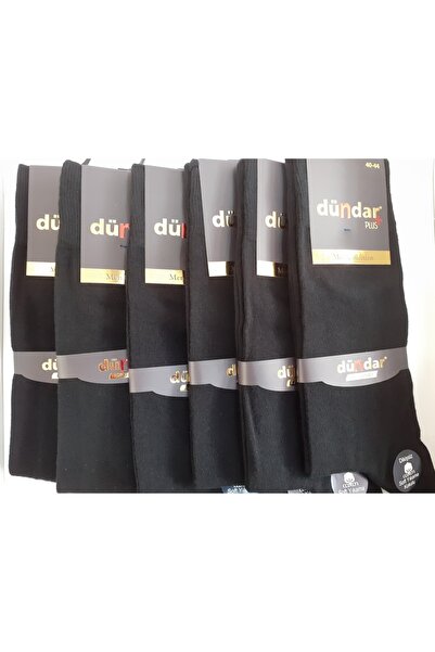 Dündar Erkek Soket Çorap Dikişsiz Cotton 12'lı Paket Soft Yıkama Dogal Parfumlu