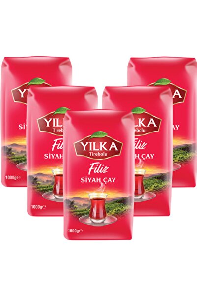 Yılka Çay Tirebolu Filiz 1000 Gr - 5 Adet