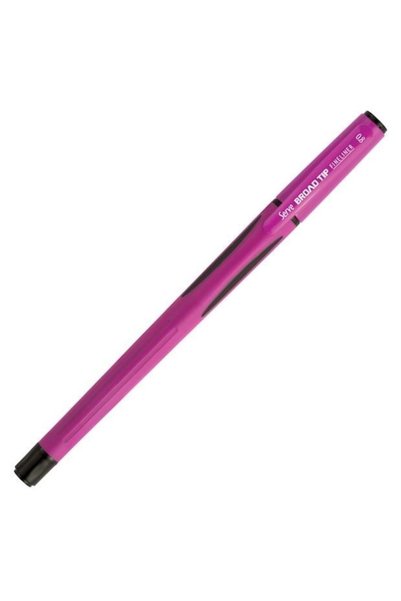 Serve Broad Tip 0.8mm Fineliner Pen Color Select