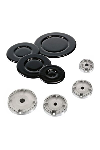 icanPARES Lanova - Oscar - Pera Uyumlu Set Üstü Ocak Ankastre Bek Ve Kapak Ta...