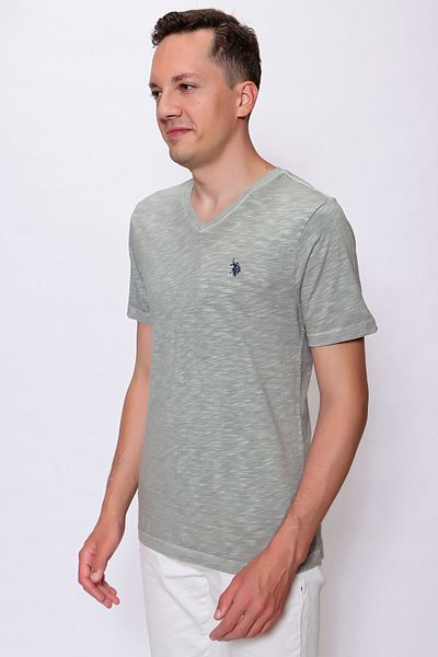 U.S. Polo Assn. Men's V-neck T-shirt