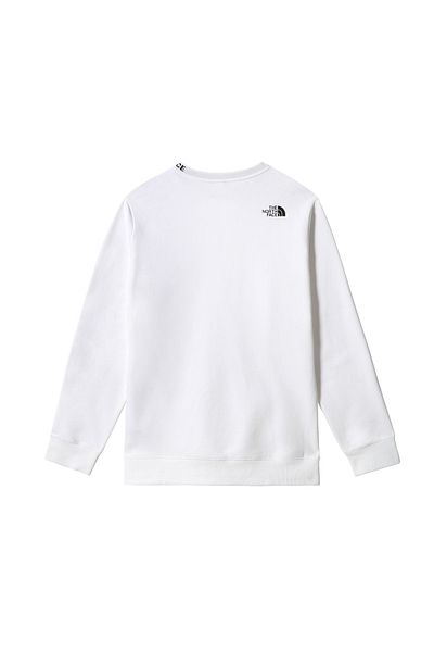 THE NORTH FACE Ανδρικά φούτερ εξωτερικού χώρου M Zumu Crew Fleece Nf0a5ılhfn41 Λευκό
