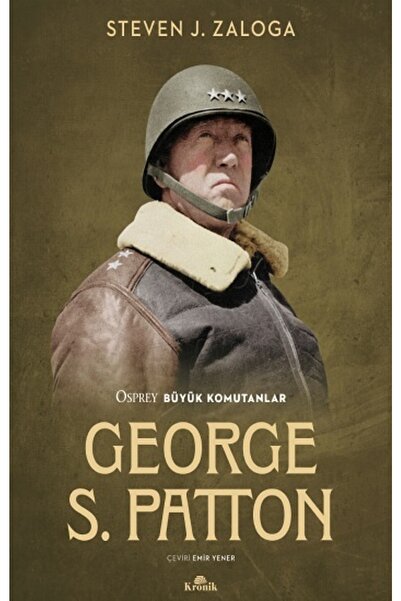 Genel Markalar George S. Patton Steven J. Zaloga
