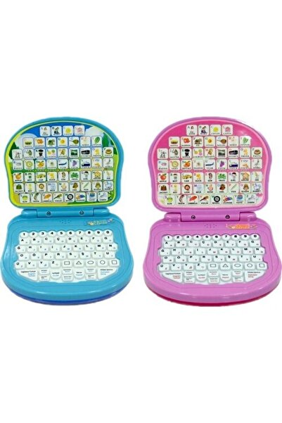 Birlik Oyuncak Pembe Melek Eğitici Laptop 1009a