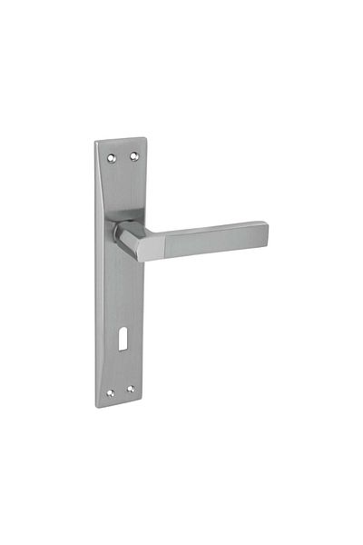 ARON Sofuoğlu Polat Mirrored Nickel Satin (ODA) Door Handle Aluminum / Steel