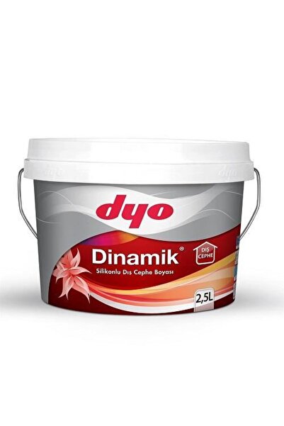 Dyo Dinamik Silikonlu Dış Cephe Boyası 2.5 Lt