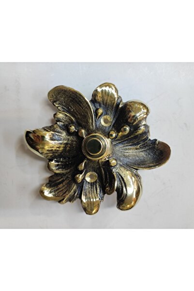 ÖZDEN BRONZ Prinç Zil Çiçek Model