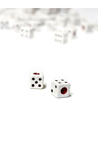 reklambalaj Backgammon Game Dice Set 2 Pieces